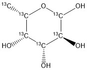 L-[UL-13C6]fucose